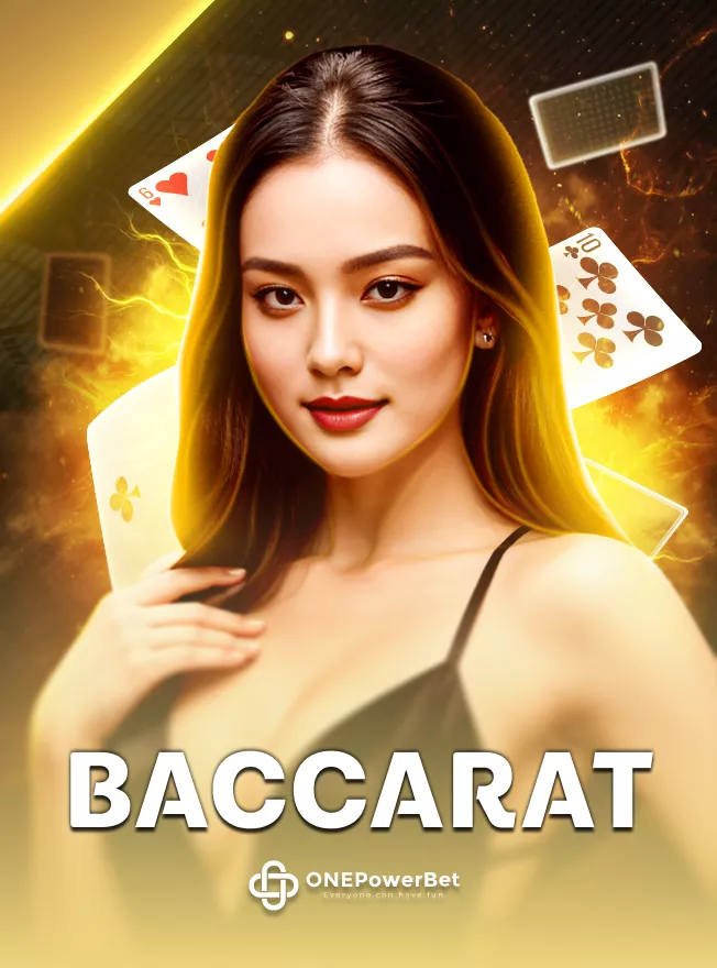 ภาพหน้าปกเกมบาคาร่า ONE Baccarat